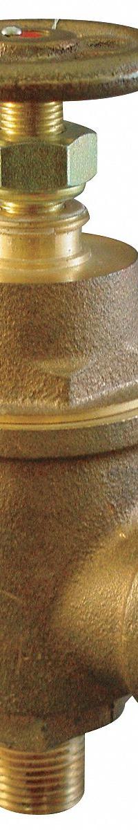 KUNKLE VALVE Adjustable Relief Valve: MNPT x FNPT, 3 in x 3 in, Bronze, 514 psi Max. Op Pressure (MPN 0019-K12-MG0225). Key specifications — Brand: KUNKLE VALVE.