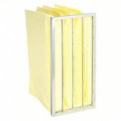 GRAINGER Pocket Air Filter: 24 in x 12 in x 15 in, MERV 15, Yellow, Synthetic, 4 Pockets (MPN 911TD6). Key specifications — Display Sell UOM: EA; Brand: GRAINGER; Media Material: Synthetic; Performance Rating: MERV 15.