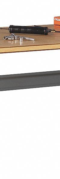 TENNSCO Workbench: Fixed Ht, Tempered Hardwood, 48 in x 30 in, 2,400 lb Overall Load Capacity, Gray (MPN WB-1-3048C). Key specifications — Brand: TENNSCO.