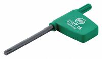 WIHA Torx Key: 1 Tips, Torx, Std End, T8 Tip Size, Short, Alloy Steel, Black Oxide, 10 PK (MPN 37058). Key specifications — attr1205415: WIHA; attr1205419: Black Oxide.