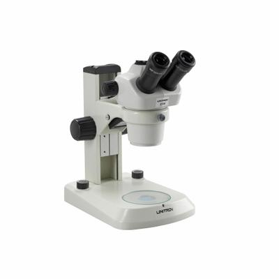 UNITRON Microscope: Stereo, Trinocular, 0.7X to 3X, 20 mm Optical Field of View - Stereo Microscopes