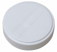 APPROVED VENDOR Drum Plug Capseal: For Round Plug Head Shape, Snap On, 2 in For Plug Size, White, 10 (MPN GDRP20W). Key specifications — Brand: APPROVED VENDOR; For Plug Head Shape: Round; For Use With: Steel Drums; Color: White; Capseal Attachment: Snap On; Material: Plastic.
