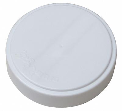 APPROVED VENDOR Drum Plug Capseal: For Round Plug Head Shape, Snap On, 2 in For Plug Size - Drum Capseals