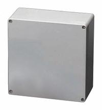 WIEGMANN Enclosure: Fiberglass, 7 in x 7 in x 4 in, NEMA 1/12/3/3S/4X/6/6P, Screw On, Solid Cover (MPN HW-D774SC). Key specifications — Brand: WIEGMANN; Closure Method: Screws; Knockouts: Not Included.