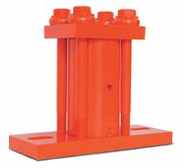 VIBCO Piston Vibrator: Bolt-On Mount, 3,000 vpm, 1,000 lb to 4,000 lb, 1/4 in NPT (MPN 50-2S). Key specifications — attr671302: 50-2S; attr671308: VIBCO.