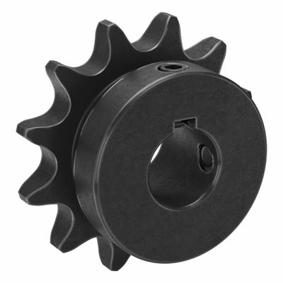TRITAN Sprocket: 40, For 1/2 in Chain Pitch, 5/8 in Bore Dia, 12 Teeth, 1.932 in Pitch Dia - Size 40 Fixed-Bore Roller Chain Sprockets