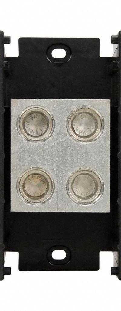 BUSSMANN Power Distribution Block: Open - Open Blocks with Lugs