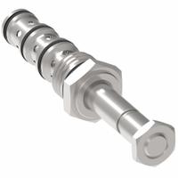 CHAR-LYNN Solenoid Valve: Two Positions, Normally Open, Four-Way, C-10-4 Valve Cavity Size, Nitrile (MPN 02-161143). Key specifications — attr1012059: 02-161143; attr1250696: SV7-10-4; attr1011660: Nitrile; attr1011635: CHAR-LYNN; attr1011636: Steel; attr1011644: C-10-4.