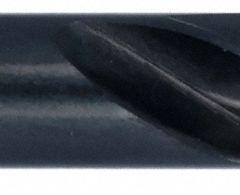 CHICAGO-LATROBE Silver and Deming Drill: 14.5 mm, 118° Split Point, Black Oxide HSS, 3-Flats Shank (MPN 52503). Key specifications — attr1235078: 0.5709.