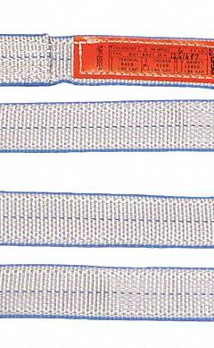 LIFT-ALL Web Sling: Type 5, Polyester, 1 Plies, 16 ft Sling Lg, 2 in Sling Wd (MPN EN1802TX16). Key specifications — Brand: LIFT-ALL; Sling Type: Type 5; Tag Type: Standard Tag.