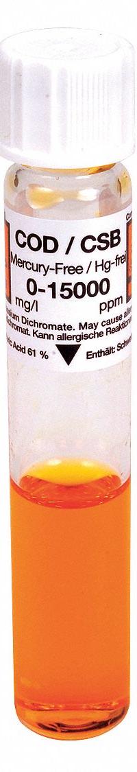 YSI Replacement COD Tube: ADA-16/900, 5 in Overall Ht, 2 in Overall Wd, 1 in Overall Dp. Key specifications — Product Type: Replacement COD Tube; Manufacturer Part Number: ADA-16/900; Brand: YSI.