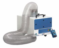 AIR SCIENCE Fume Extractor: 18 in Overall Ht, 17 1/2 in Overall Wd, 25 1/2 in Overall Dp, Analog (MPN VE-FES-M-A). Key specifications — Blower Required: No Blower Required; Display Type: Analog; Pre-Filter Material: Polyester; Brand: AIR SCIENCE; Product Type: Vented Enclosure; Voltage: 115V AC.