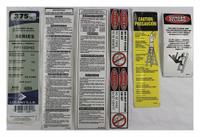 LOUISVILLE Label Kit: For 36Y465/36Y466/36Y467/36Y468/36Y469, Fits Louisville Ladder Brand (MPN PK-FP1100HD). Key specifications — For Use With Grainger Item Number: 36Y466; For Use With Mfr. Model Number: FP1112HD; Fits Brand: Louisville Ladder; Product Type: Label Kit; Brand: LOUISVILLE.