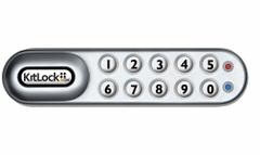 CODELOCKS Electronic Keyless Lock: Powder Coated, Cam Latch, 6 in Body Ht, 2 1/2 in Body Wd, Keypad (MPN KL1006KIT-SG-RH-Clean). Key specifications — Finish: Powder Coated; Latch Type: Cam Latch; Brand: CODELOCKS; Manufacturer Part Number: KL1006KIT-SG-RH-Clean.