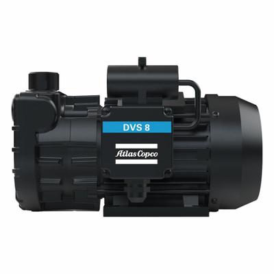 DEKKER VACUUM TECHNOLOGIES, INC. Vacuum Pump: 0.3 kW, 1 Phase, 230V AC - Oilless Rotary Vane Vacuum Pumps