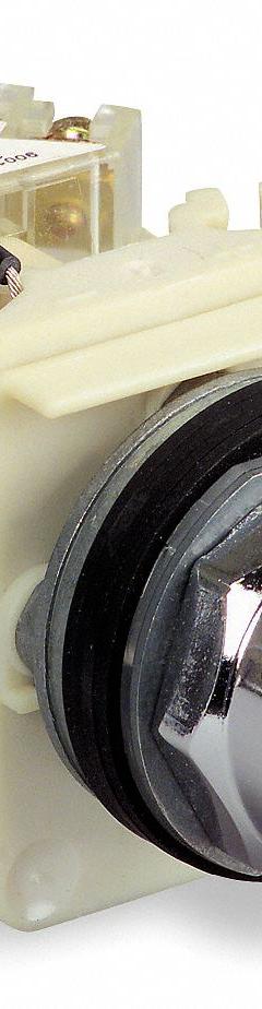 SCHNEIDER ELECTRIC Pilot Light: 30 mm Panel Mounting Size, No Lens Included, Incandescent (MPN 9001KT38). Key specifications — Lens Color: No Lens Included; Series: 9001K; Brand: SCHNEIDER; Includes Push-To-Test: Push-To-Test Included.