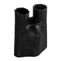 ELECTRIDUCT Heat Shrink Breakout Boots: 10 Pk, 2.36 in I.D. Before Shrinking, 4.1 in Lg, Black (MPN HSB-2-2.5-10PK). Key specifications — Brand: ELECTRIDUCT; Color: Black; _Pack Size: 10.