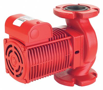 ARMSTRONG Hydronic Circulating Pump: 2/5 hp HP, 120V AC, Cast Iron, 1, 128 gpm, 22 ft Max. Head - General-Purpose Inline Circulator Pumps