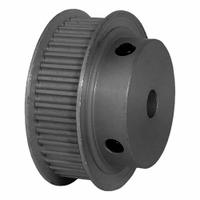 DAYTON Timing Pulley: Modified Curvilinear, Fixed, For GT Timing Belt Section, For 9 mm Belt Wd (MPN 40-3P09-6FA3). Key specifications — Brand: DAYTON; Finish: Clear Anodized; For Belt Series: Powerhouse®.