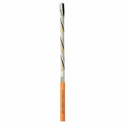 CHAINFLEX Servo Motor Cable: Orange, PVC Jacket - Servo Motor Power Cables