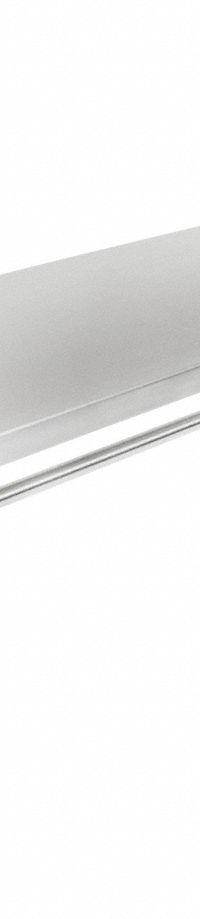 Gowning Bench: 16 in Overall Wd, 18 in Overall Ht, 4 ft Overall Lg, Stainless Steel, Silver, 18 in (MPN 4100SS). Key specifications — Brand: BLICKMAN; Countertop Material: Stainless Steel; Height Range: 18 in.