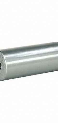 PCS Support Pillars: Grade 1040 Steel, Tapped Hole, 1.25 in O.D., 4 in Lg, 3/8"-16 Thread Size (MPN 1240). Key specifications — attr1132773: 3/8-16 x 1 in SHCS; attr1132777: +0.000/-0.015 in; attr1132779: +0.002/+0.001 in; attr1132783: 3/8"-16; attr1110854: PCS.