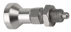 KIPP Indexing Plunger: Nonlocking, 18-8 SS Body w/ 400 SS Plunger, M6x0.75 Thread (MPN K0632.002903). Key specifications — Brand: KIPP.