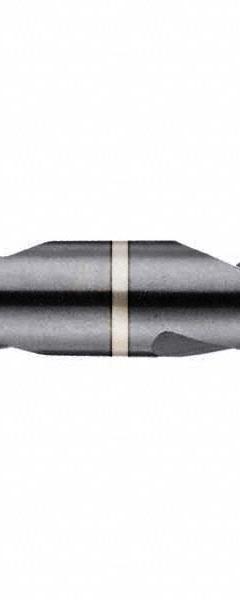 KEO Center Drill: Radius Type, #4 1/2, 118°, 2 1/2 in Overall Lg, AlTiN Coated High Speed Steel (MPN 906-001-821). Key specifications — attr1301185: KEO; attr1301198: Double End.