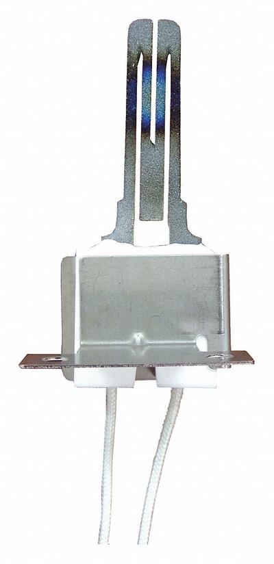 Supco Hot Surface Igniter: Universal, Silicon Carbide, 15 1/2 in Lead Lg, 120V AC - Universal Hot Surface Ignitors