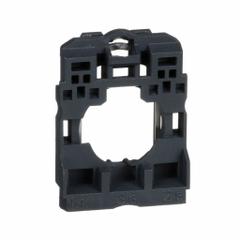 SCHNEIDER ELECTRIC Mounting Base: 22 mm Panel Mounting Size, For Series XB5 (MPN ZB5AZ009). Key specifications — attr1023385: Black; attr206594: ZB5AZ009; attr1023386: Light Modules; attr1023389: XB5; attr1023390: Plastic; attr211286: SCHNEIDER.