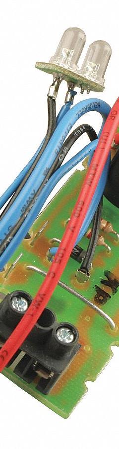 STEINEL Switch: 2 5/8 in Overall Lg, 7/8 in Overall Wd, 7/8 in Overall Ht, 6330. Key specifications — attr1256781: 6330; attr1256791: STEINEL; attr1256766: HG350ESD; attr1256772: Switch.