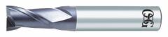 OSG Square End Mill: Carbide, Diamond Coated, 2 Flute, 2 mm Mill Dia, 10 mm LOC, 45 mm OAL (MPN 71200216)