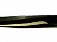 CLE-LINE Car Reamer: 1 1/4 in, Black & Gold High Speed Steel (MPN C36030). Key specifications — attr1301688: CLE-LINE; attr1301709: Impact Rated.