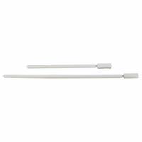 COLE-PARMER Powder Sampling Tool: 1.69 fl oz Capacity - Imperial, 1/4 in Handle Dia - Imperial, HDPE (MPN 0628622). Key specifications — Color: White.