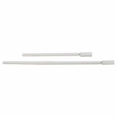 COLE-PARMER Powder Sampling Tool: 1.69 fl oz Capacity - Imperial, 1/4 in Handle Dia - Imperial, HDPE (MPN 0628622). Key specifications — Color: White.