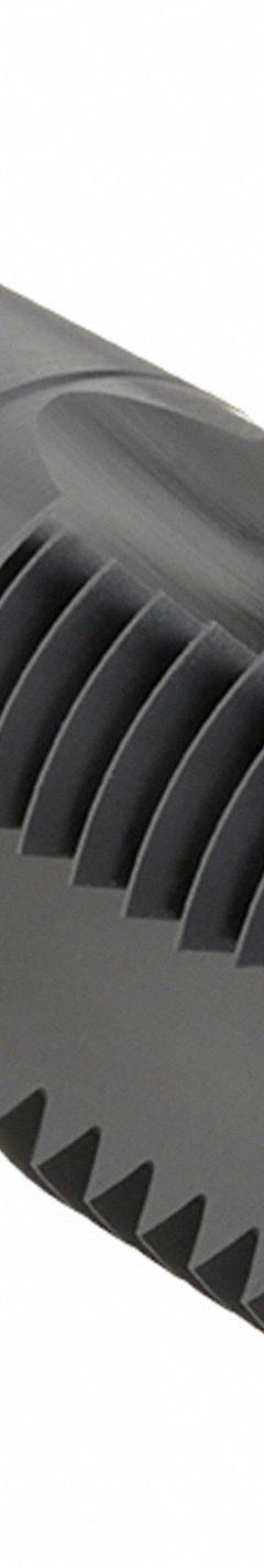 WIDIA GTD Spiral Point Tap: 1 1/2"-6 UNC, H6, 4 Flute, Plug Chamfer, Black Oxide Cobalt (MPN VTSPO5120)