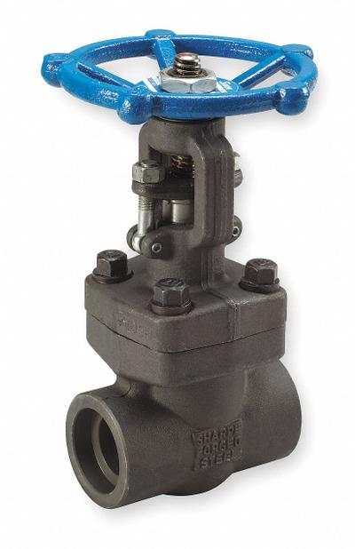 SHARPE Gate Valve: 1 1/4 in, Forged Steel, Rising, Socket x Socket, 1,975 psi CWP - Rising Stem Forged Steel Gate Valves for Petroleum & Gas Industry