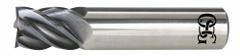 OSG Square End Mill: Carbide, EXO Coated, 5 Flute, 1" Mill Dia, 3" LOC, 6" OAL (MPN VGM5-0263)