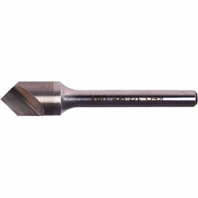 KEO Countersink: 82°, 1 Flute, 3/16 in Body Dia, 3/16 in Shank - Fast-Cutting Single-Flute Countersinks