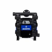 GRACO Electric Diaphragm Pump: Polypropylene Body, 1 in Fluid Connection Size, Flange Connection (MPN TE30-0271). Key specifications — Nameplate Voltage: 200-240V AC; Brand: GRACO; Check Valve Material: Santoprene; Seat Material: Santoprene.