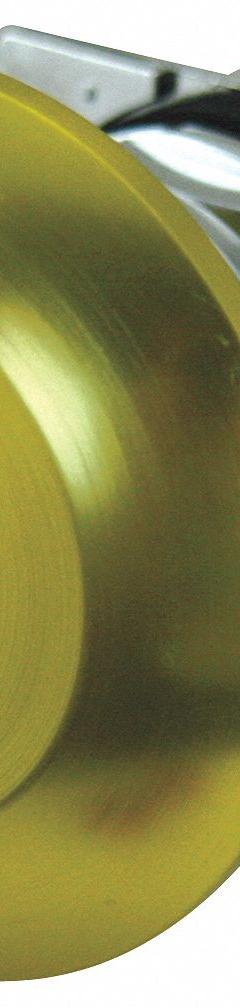 EATON Mushroom Head Push Button: Non-Illuminated, Mushroom Head Profile, Metallic, 30 mm, 1NO (MPN 10250T27Y). Key specifications — Brand: EATON; Action: Momentary; Series: 10250T; Push Button Material Type: Metallic.