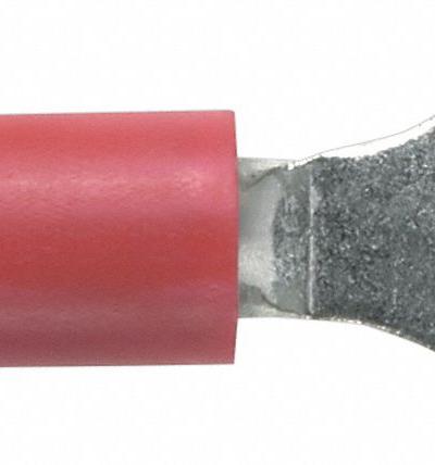PANDUIT Ring Terminal: Red - Insulated Ring Terminals