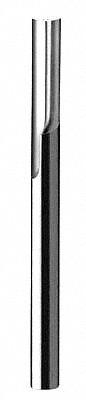 ONSRUD Solid Router Bit: Straight O-Flute, 2 Flute, 1/2" Cut Dia, 1" LOC (MPN 56-650)