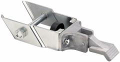 APPROVED VENDOR Caster Brake Kit: Side Pedal, Lock Not Included, For 4 in Wheel Dia., Steel (MPN P-WK25 040X200). Key specifications — Material: Steel; Brand: APPROVED VENDOR; Manufacturer Part Number: P-WK25 040X200.