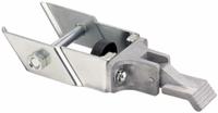 APPROVED VENDOR Caster Brake Kit: Side Pedal, Lock Not Included, For 4 in Wheel Dia., Steel (MPN P-WK25 040X200). Key specifications — Material: Steel; Brand: APPROVED VENDOR; Manufacturer Part Number: P-WK25 040X200.