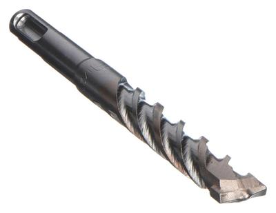 DEWALT Rotary Hammer Drill: 1/4 in Drill Bit Size, 6 in Max Drilling Dp, 6 in Overall Lg - SDS-Plus Concrete & Masonry Drill Bits