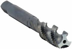 WIDIA GTD Spiral Flute Tap: 3/8"-16 UNC, H3 / 3B, 3 Flute, Semi-Bottoming Chamfer (MPN 5364544)