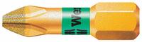 WERA Insert Bit: Insert Bit, Imperial, PH3 Bit Industry Size, #3 Bit Size, Diamond Coated, Hex (MPN 05056404001). Key specifications — attr1119695: WERA; attr1119703: S2 Steel; attr1119710: Diamond Coated; attr1119708: Hex; attr1202404: #3.