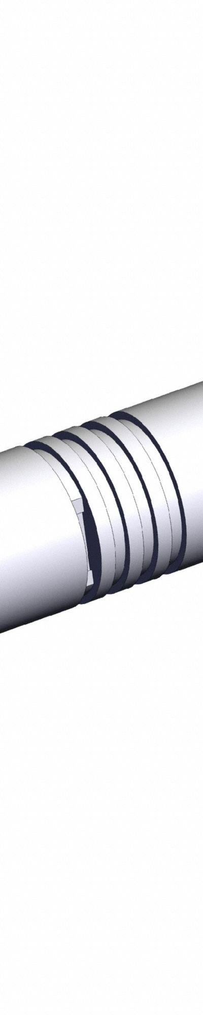 SMC Vacuum Ejector: 11 lpm - SMC ZU Series In-Line Vacuum Generators