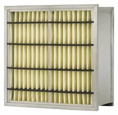 GRAINGER Rigid Cell Air Filter: 20 in x 24 in x 12 in, Fiberglass, Single Header, MERV 9 (MPN 2GHV9). Key specifications — Brand: GRAINGER; Gasket Location: None; Frame or Header Material: Galvanized Steel; Media Material: Fiberglass.